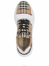 Vintage Check Suede Leather Sneakers Archive Beige - BURBERRY - BALAAN 4