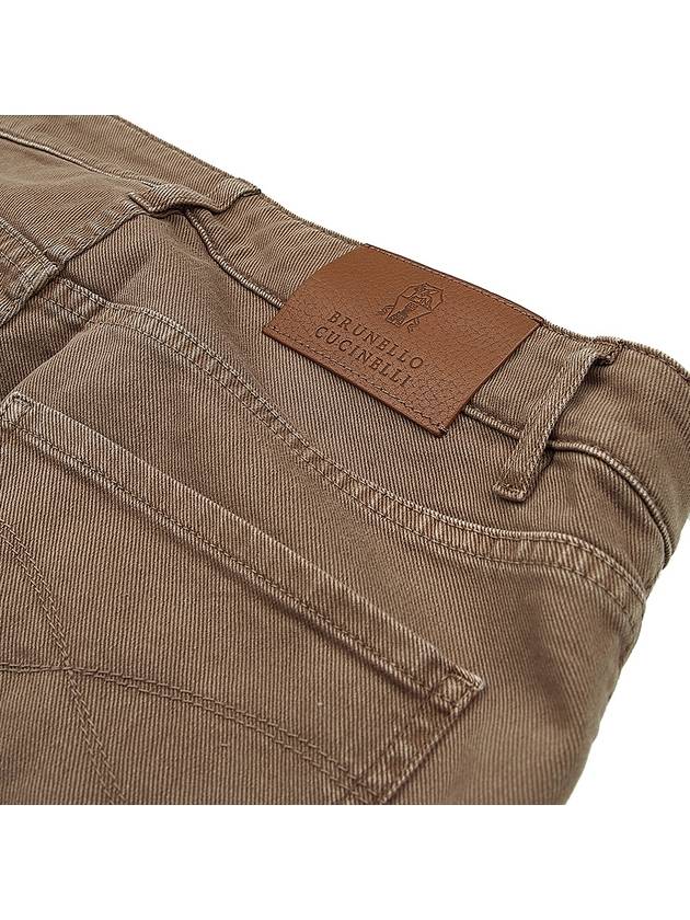 SS denim denim tino in capo M277PD3210C7403 - BRUNELLO CUCINELLI - BALAAN 10