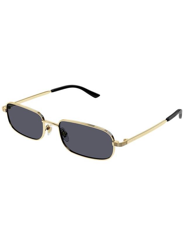 rectangular frame metal sunglasses GG1457S - GUCCI - BALAAN 3