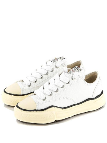 Unisex PETERSON VL OG Sneakers A09FW733 WHITE - MIHARA YASUHIRO - BALAAN 1