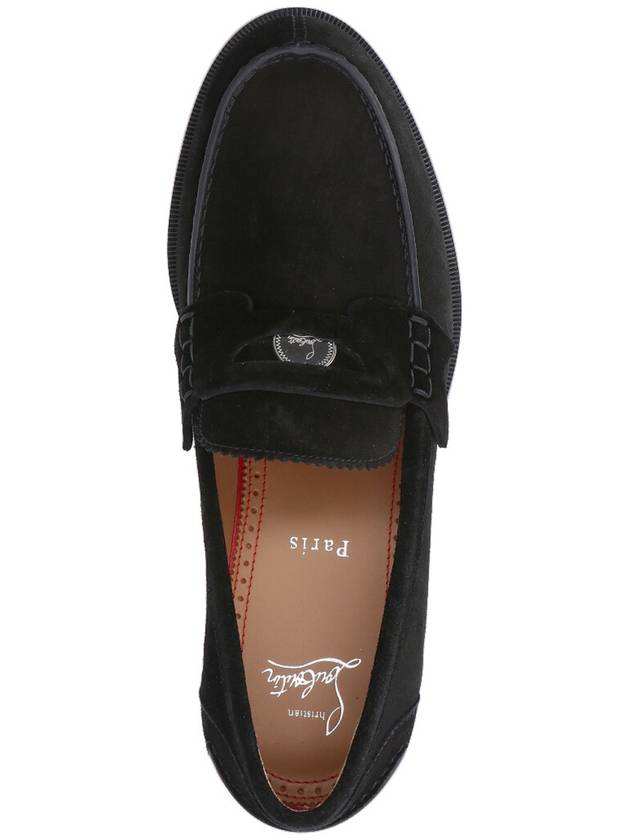 Christian Louboutin Flat shoes Black - CHRISTIAN LOUBOUTIN - BALAAN 5