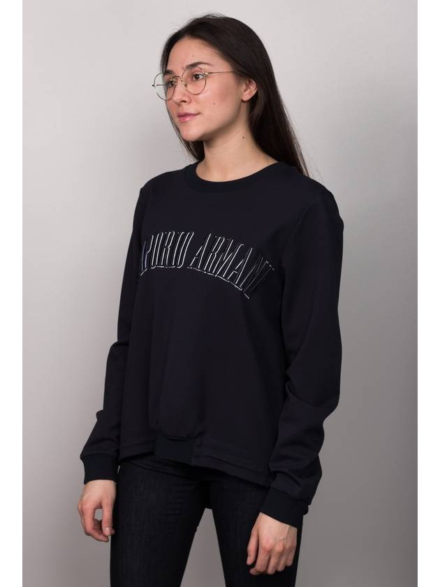 logo sweatshirt - EMPORIO ARMANI - BALAAN 2