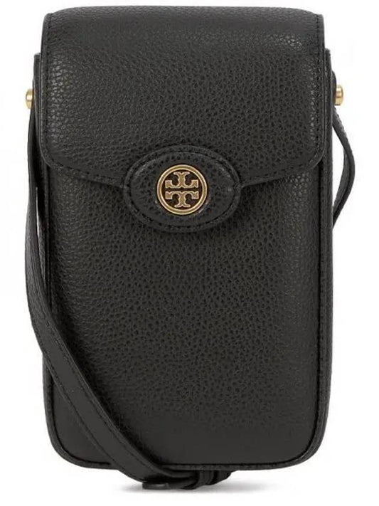 Hyundai Hmall Robinson Pebbled Phone Cross Bag 156748 001 1046170 - TORY BURCH - BALAAN 1