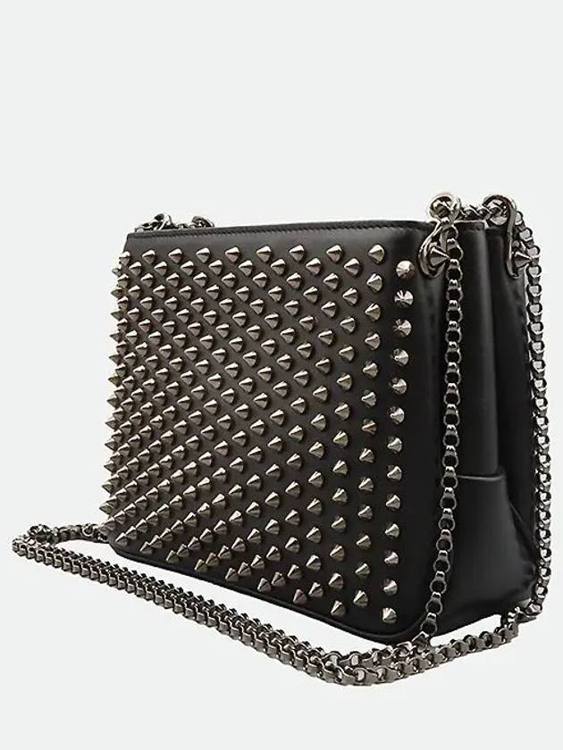 black shoulder bag - CHRISTIAN LOUBOUTIN - BALAAN 2