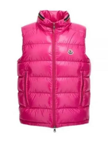 1A00045 595ZJ 552 Ouse Down Padded Vest 800094 - MONCLER - BALAAN 1