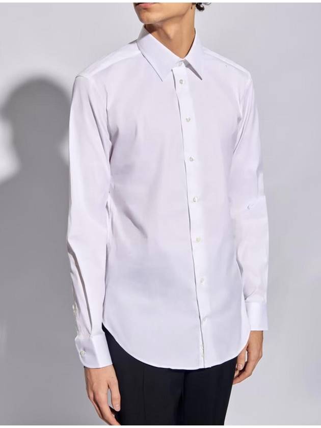 Emporio Armani Shirts White - EMPORIO ARMANI - BALAAN 2