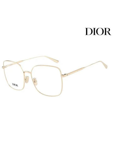 Glasses Frame GEMO SU B000 Square Metal Men Women - DIOR - BALAAN 1