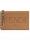 logo wallet chain mini bag - FENDI - BALAAN 2