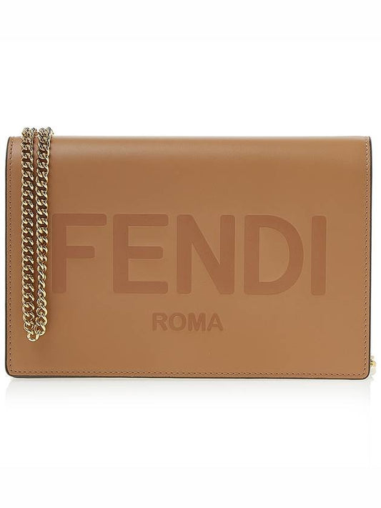 logo wallet chain mini bag - FENDI - BALAAN 2