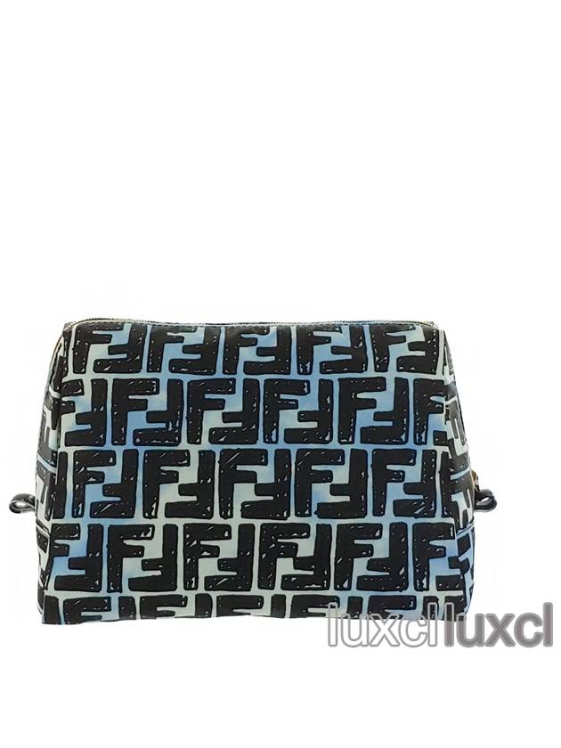 FF Nylon Zipper Pouch 8N0171 - FENDI - BALAAN 3