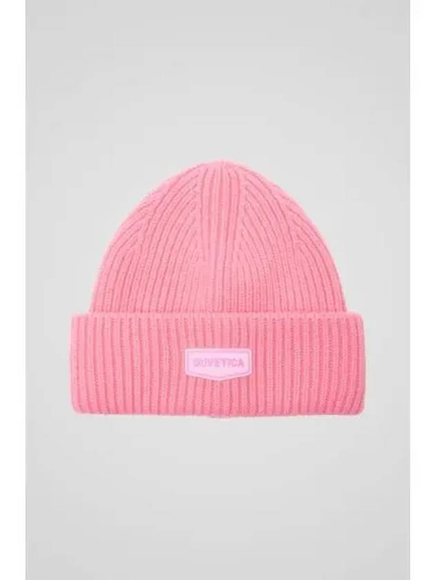 Sakero light pink beanie - DUVETICA - BALAAN 1