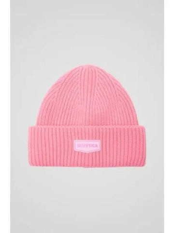 Sakero light pink beanie - DUVETICA - BALAAN 1