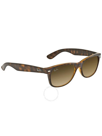 Ray Ban New Wayfarer Classic Light Brown Gradient Unisex Sunglasses RB2132 710/51 55 - RAY-BAN - BALAAN 2