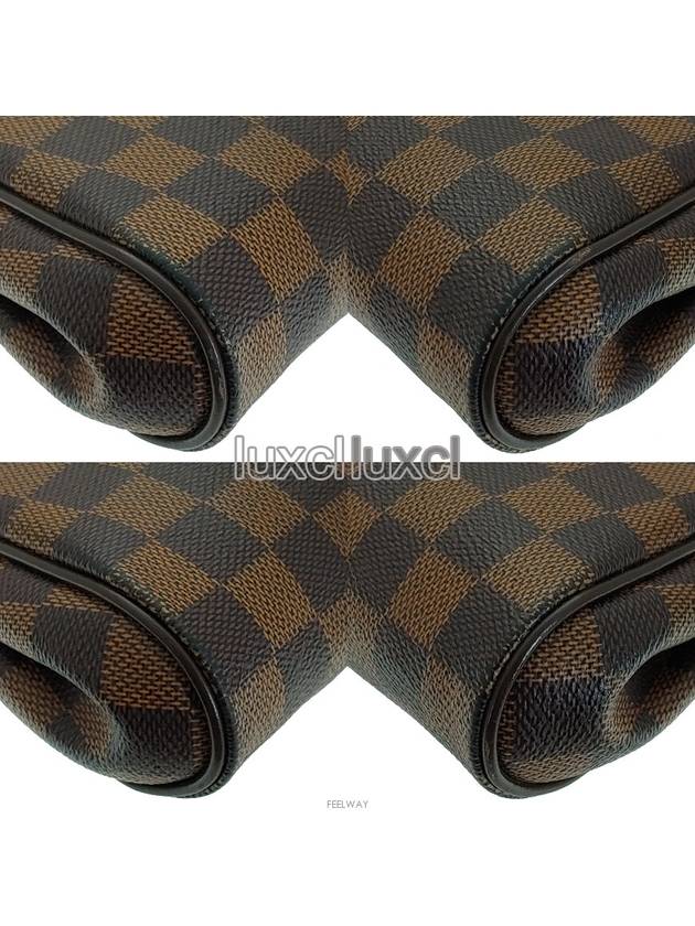 Damier Eva Clutch Cross Bag - LOUIS VUITTON - BALAAN 9