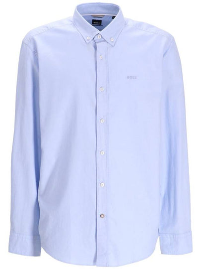 Boss logo embroidery shirt 50520259 - HUGO BOSS - BALAAN 2