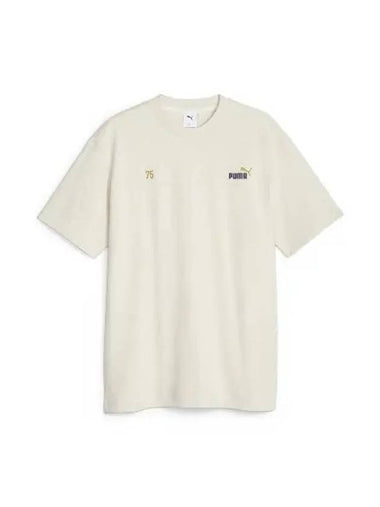 Number One Logo Celebration Short Sleeve T-Shirt White - PUMA - BALAAN 1