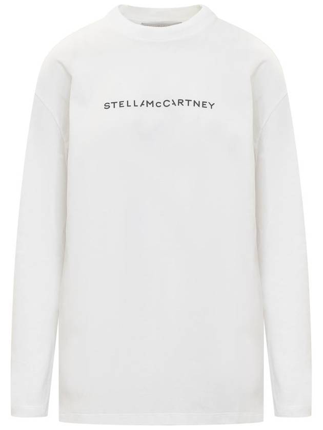 long sleeve t-shirt 6J01613SPY49 9000 WHITE - STELLA MCCARTNEY - BALAAN 2