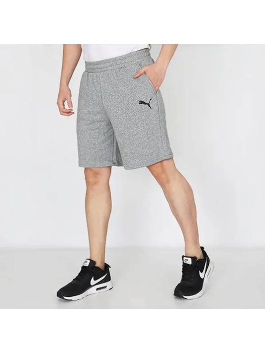 team goal 23 casual shorts gray - PUMA - BALAAN 2