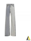 Denim Wide Jeans Light Blue - MAISON MARGIELA - BALAAN 2