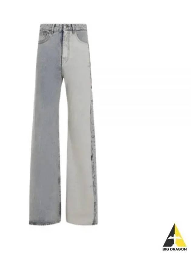 Denim Wide Jeans Light Blue - MAISON MARGIELA - BALAAN 2