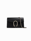 Dionysus Chain Super Mini Bag Black - GUCCI - BALAAN 8