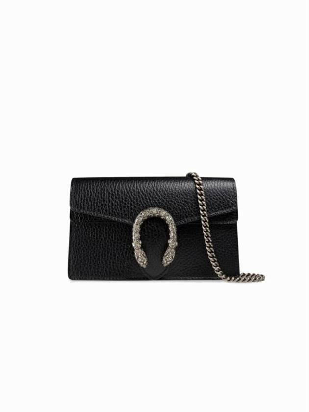 Dionysus Chain Super Mini Bag Black - GUCCI - BALAAN 8