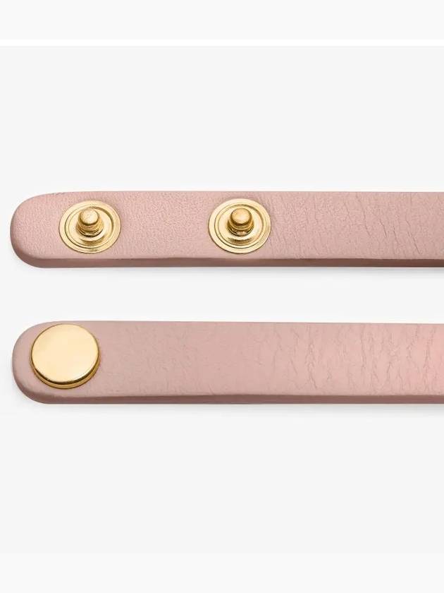 Vara Bow Bracelet Pink - SALVATORE FERRAGAMO - BALAAN 4