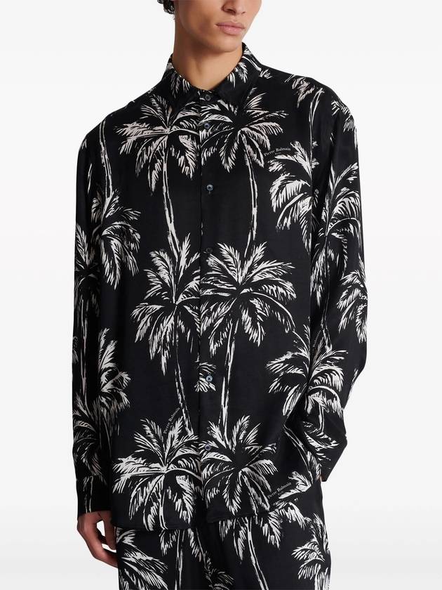 Balmain Shirts Black - BALMAIN - BALAAN 6