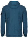 Comfort Tech Composite Polartec Hooded Jacket Mid Blue - STONE ISLAND - BALAAN 4