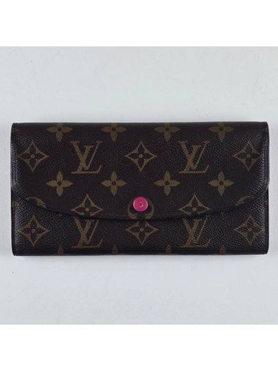 Monogram Emily Wallet Fuchsia Long M41943 - LOUIS VUITTON - BALAAN 2