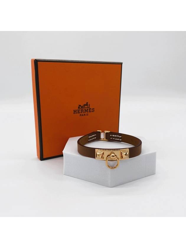 Reveil Mini Rose Gold Bracelet Etophe - HERMES - BALAAN 3