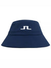 Women's Siri Bucket Hat Navy - J.LINDEBERG - BALAAN 2