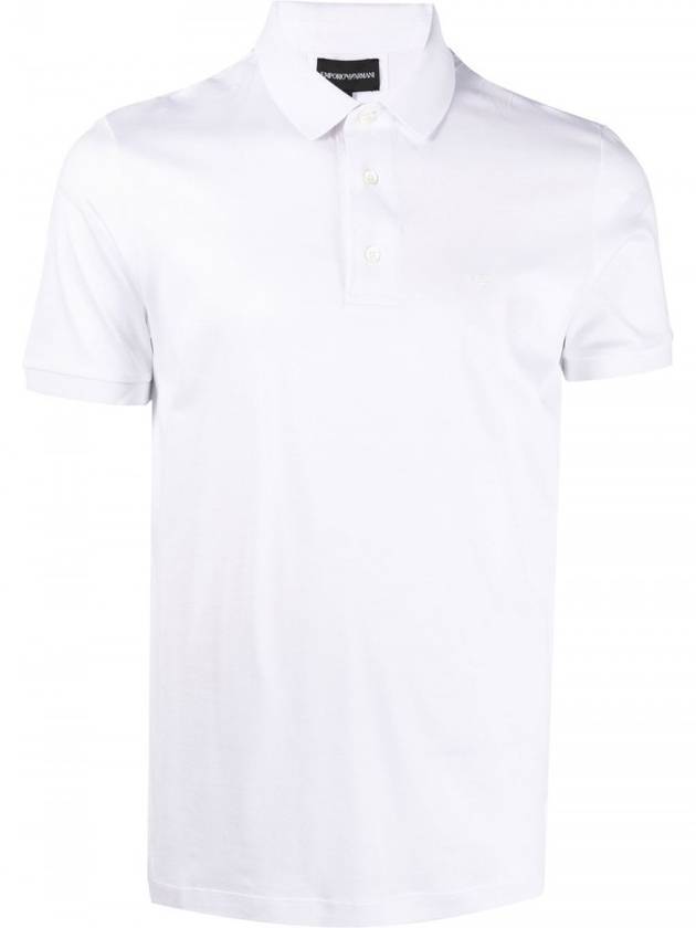 Classic PK Shirt White - EMPORIO ARMANI - BALAAN 1