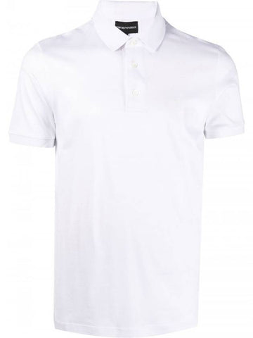 Classic PK Shirt White - EMPORIO ARMANI - BALAAN 1