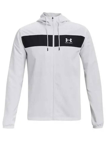 Sports style windbreaker jacket 1361621 100 - UNDER ARMOUR - BALAAN 1