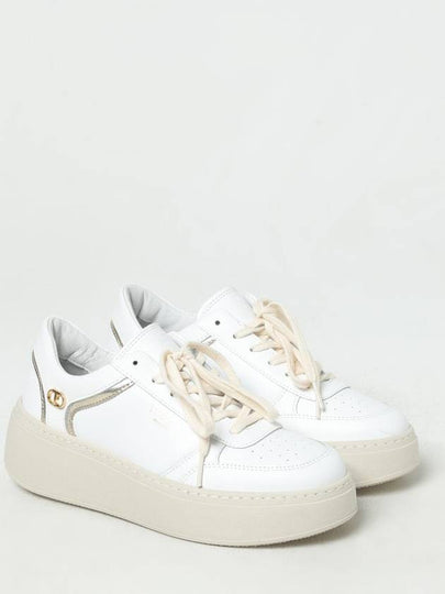 Sneakers Twinset in pelle laminata - TWINSET - BALAAN 2