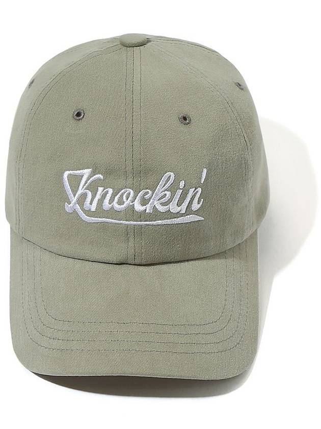 Neckin Logo BB Ball Cap Grey - OGARP - BALAAN 2