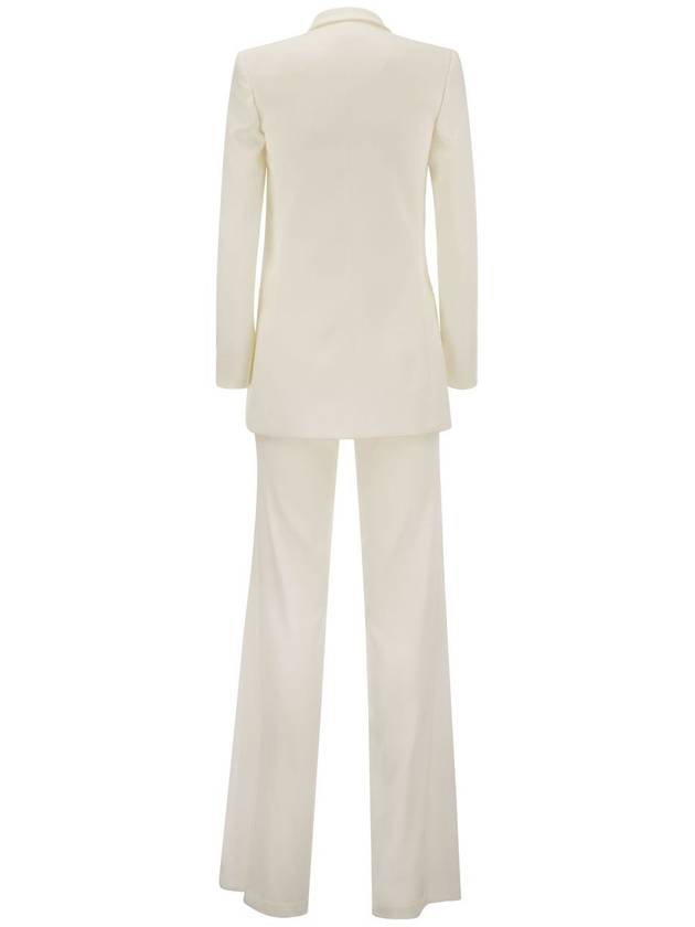 Crepe jacket and trousers suit - ELISABETTA FRANCHI - BALAAN 2