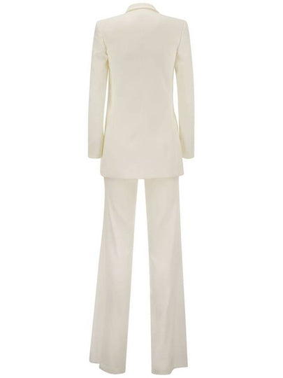 Crepe jacket and trousers suit - ELISABETTA FRANCHI - BALAAN 2