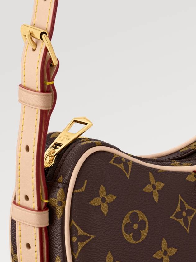 Croissant MM Shoulder Bag Brown - LOUIS VUITTON - BALAAN 3