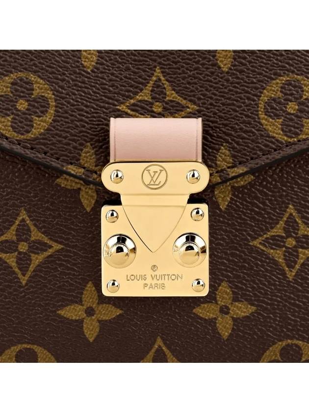 Monogram Pochette Metis Cross Bag Brown - LOUIS VUITTON - BALAAN 6