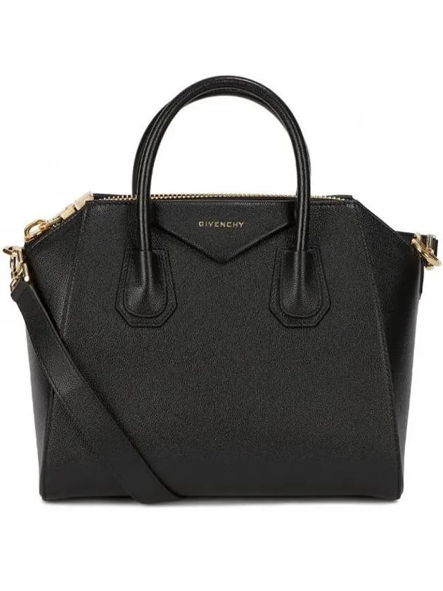 Antigona Small Tote Bag Black - GIVENCHY - BALAAN 2