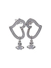 Belinda Earrings Silver - VIVIENNE WESTWOOD - BALAAN 8