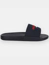 Basil BASILE slippers navy - MONCLER - BALAAN.