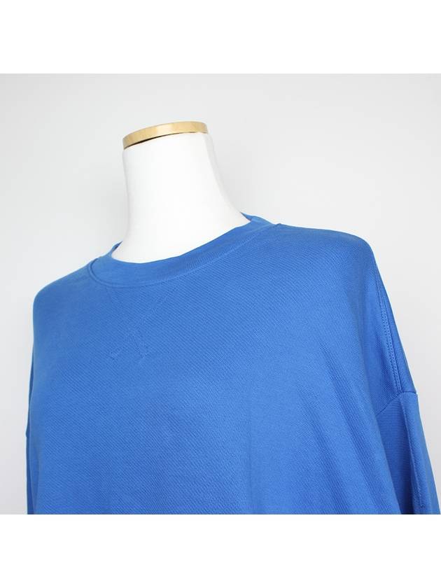 Royal blue sweatshirt 55 77 - FRAME - BALAAN 4