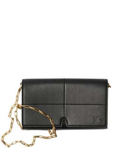 Snip leather chain wallet 8093200 - BURBERRY - BALAAN 1