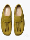 Original Wallaby Suede Loafer Olive - CLARKS - BALAAN 2