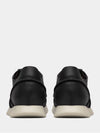 Carrera cracked leather low-top sneakers black - BUTTERO - BALAAN 5