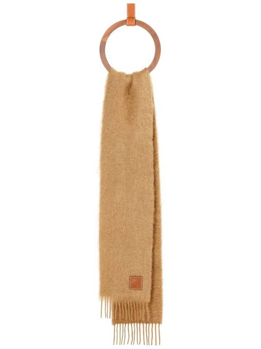 mohair wool muffler F655254 - LOEWE - BALAAN 1