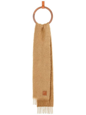 mohair wool muffler F655254 - LOEWE - BALAAN 1